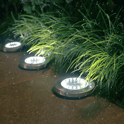 Spots Solaires LED Jardin IP65