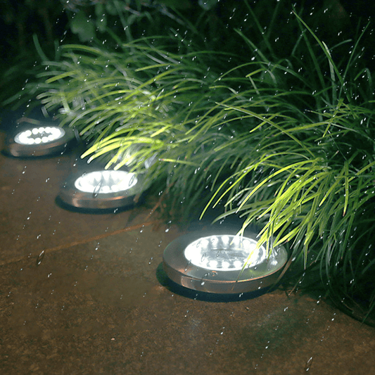 Spots Solaires LED Jardin IP65