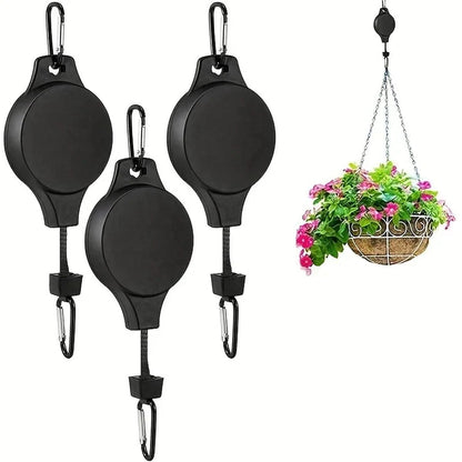 Poulie Plante Suspendue – Rétractable – Verrouillable