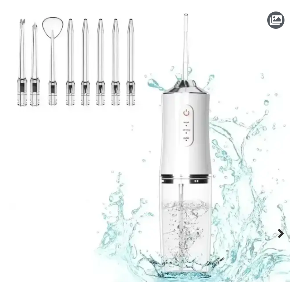 Hydropulseur Dentaire – Électrique – Rechargeable