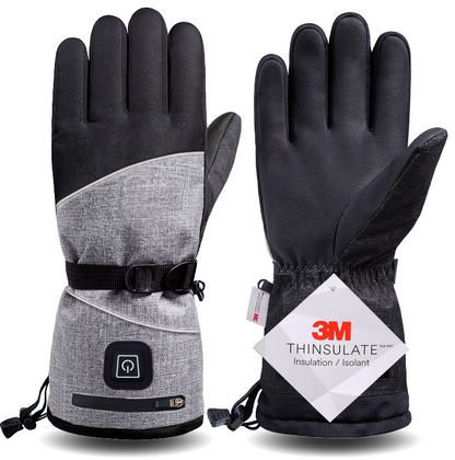 Gants Chauffants Électriques – Hiver – Écran Tactile