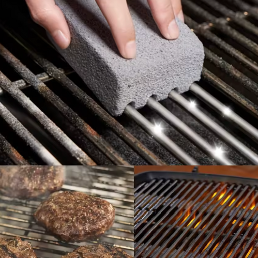 GrilBrillant Pierre de Nettoyage | Nettoyage du barbecue sans produits chimiques