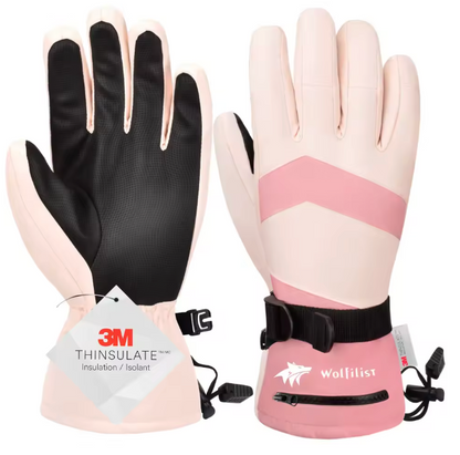 Gants Hiver Tactiles – Isolants – Coupe-Vent