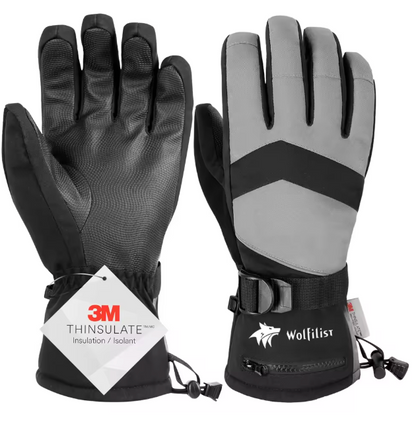 Gants Hiver Tactiles – Isolants – Coupe-Vent