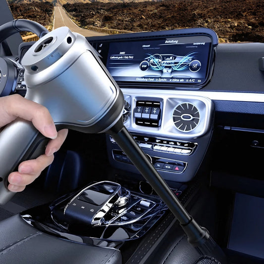 Aspirateur Voiture Sans Fil 95000Pa