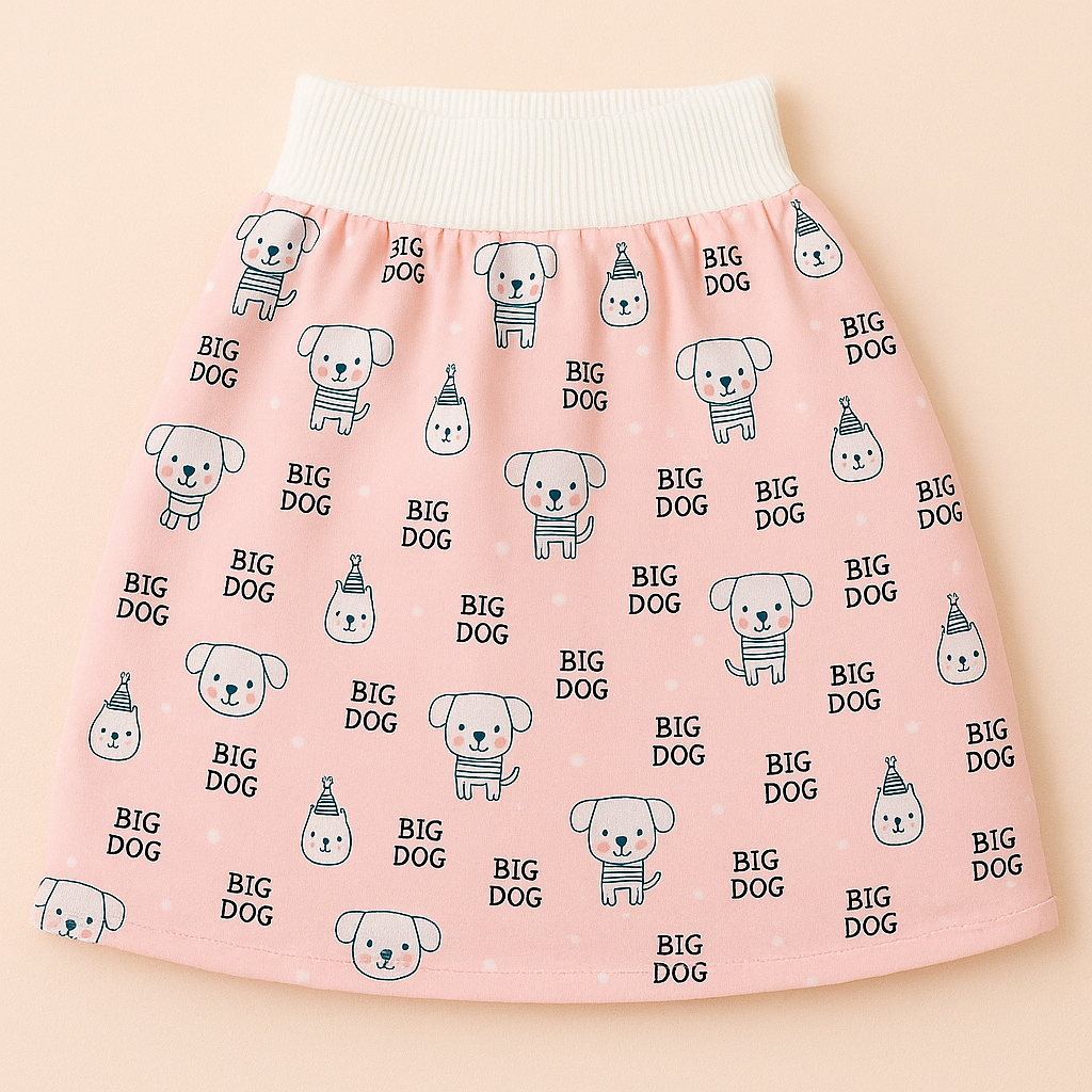 Jupe / Rose chez les chiens / L (3–6 ans)