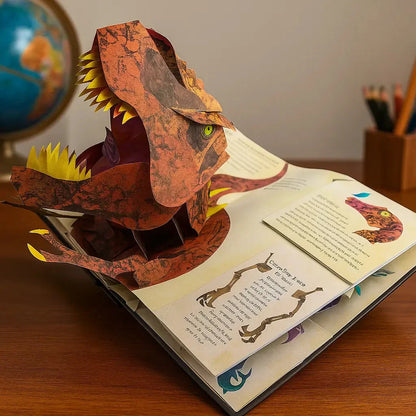 Livre Pop-Up Dinosaures 3D