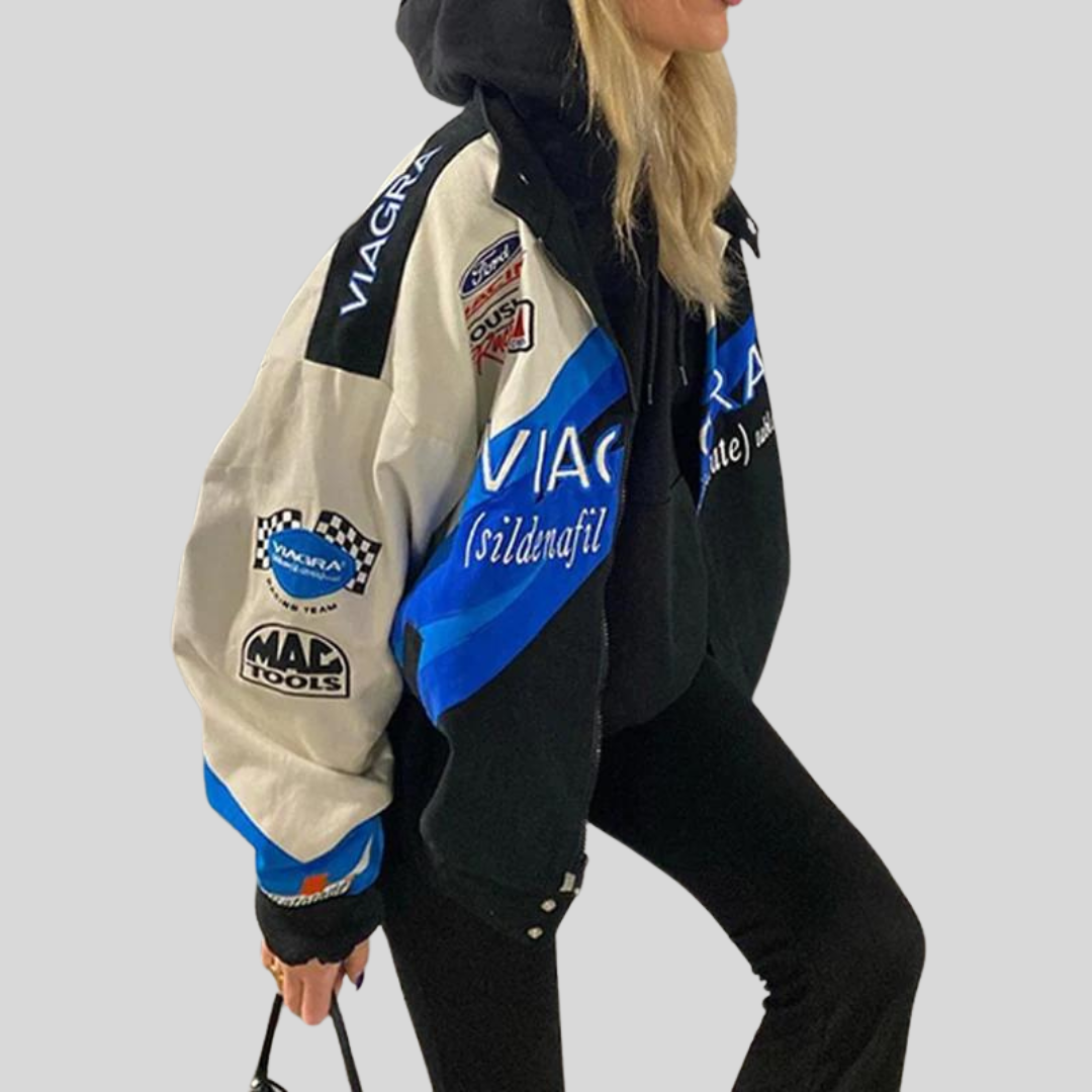 Veste rétro NASCAR Mark Martin | Limited Edition Sammler-Look