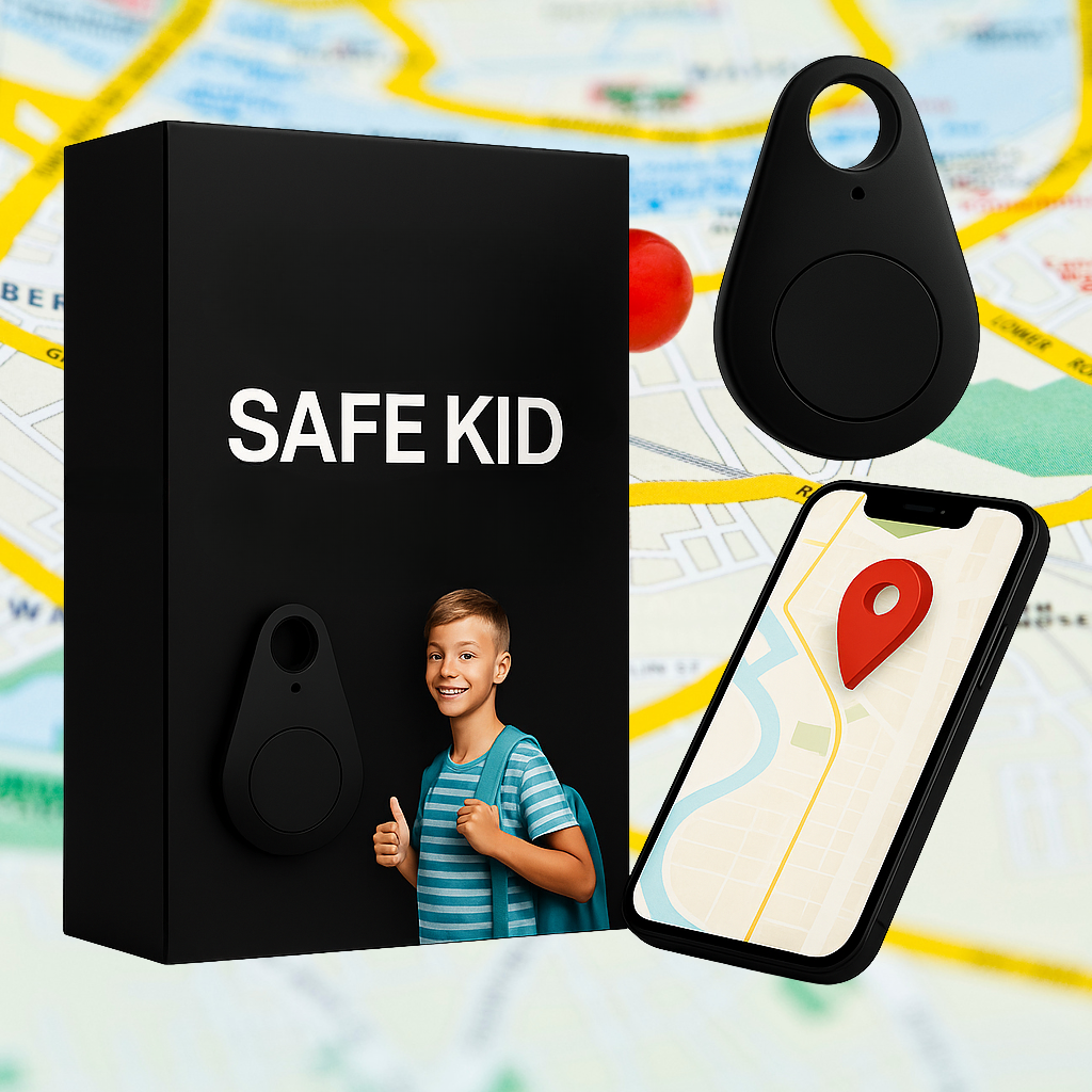 Traceur GPS Enfant Étanche SOS