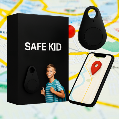 Traceur GPS Enfant Étanche SOS