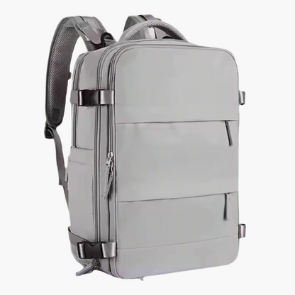 JetSet Backpack Gris | Léger, Spacieux & Parfait pour Voyager