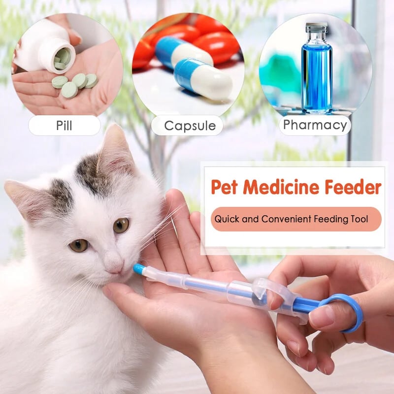 Seringue Donneur De Médicaments Animaux