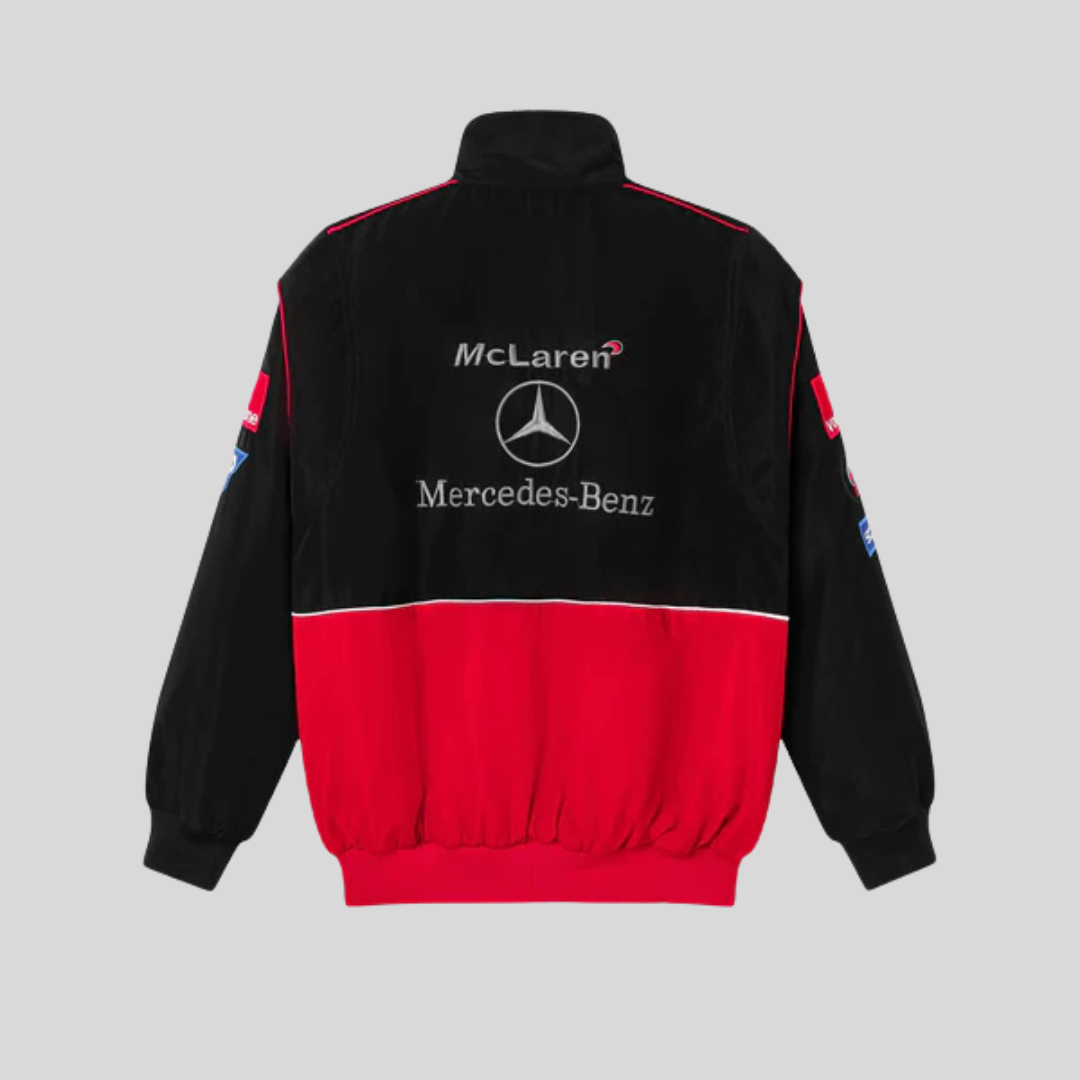 Veste de course vintage Mercedes-McLaren