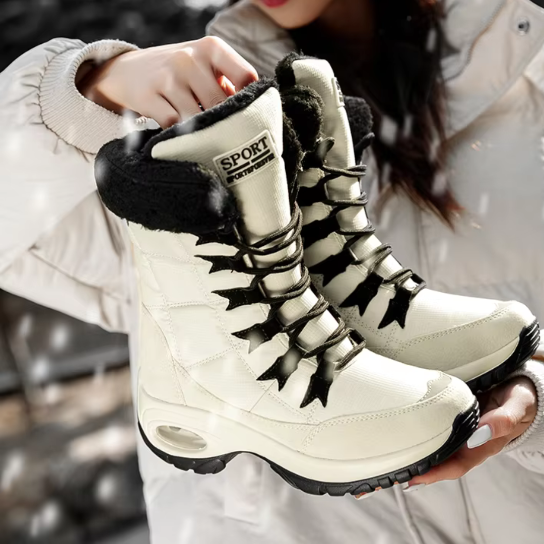 Bottes Hiver Chaleur Extrême | Confort Inégalé