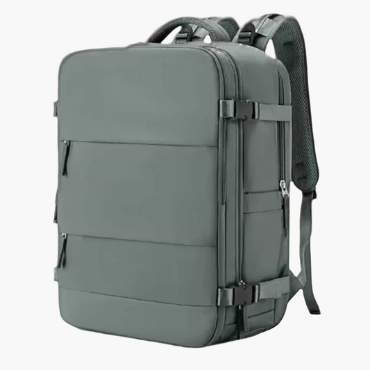 JetSet Backpack Vert Pastel | Léger, Spacieux & Parfait pour Voyager