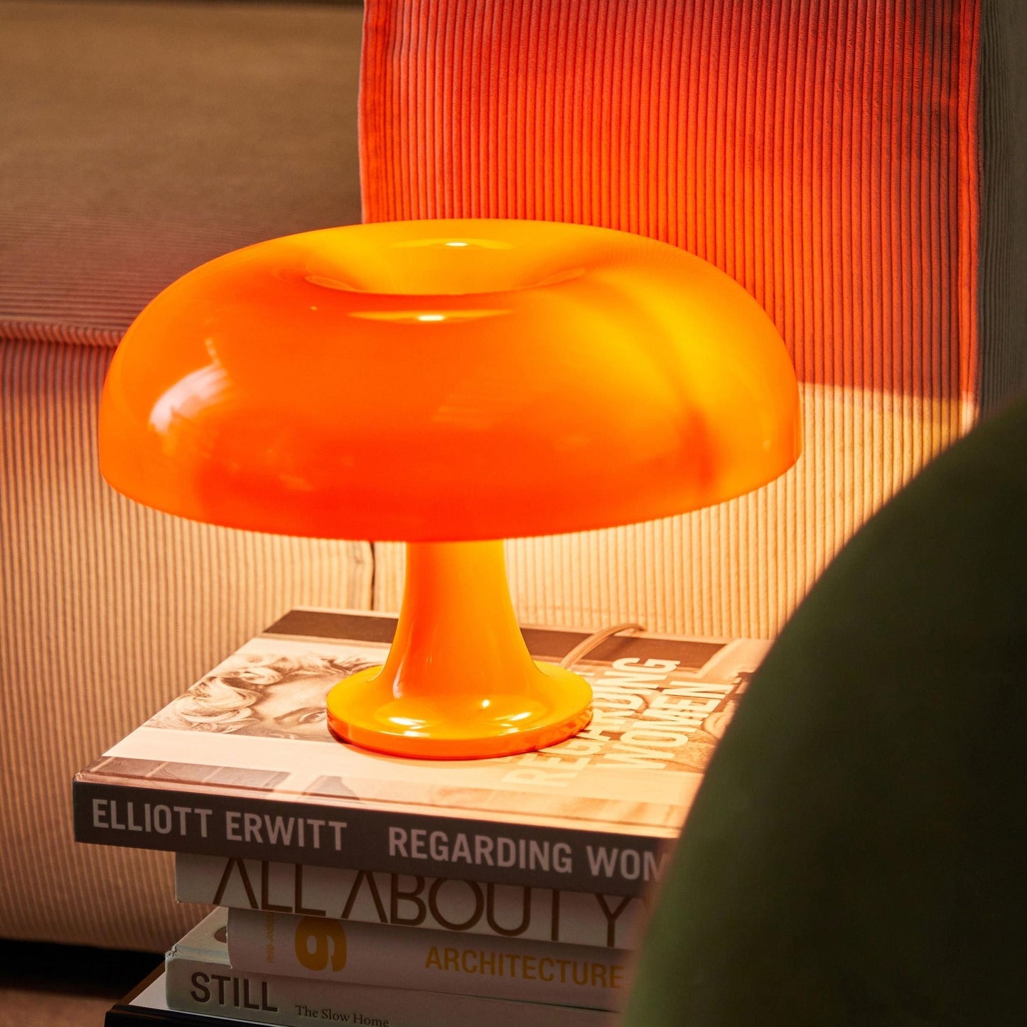 Lampe champignon vintage | charme rétro pour votre intérieur