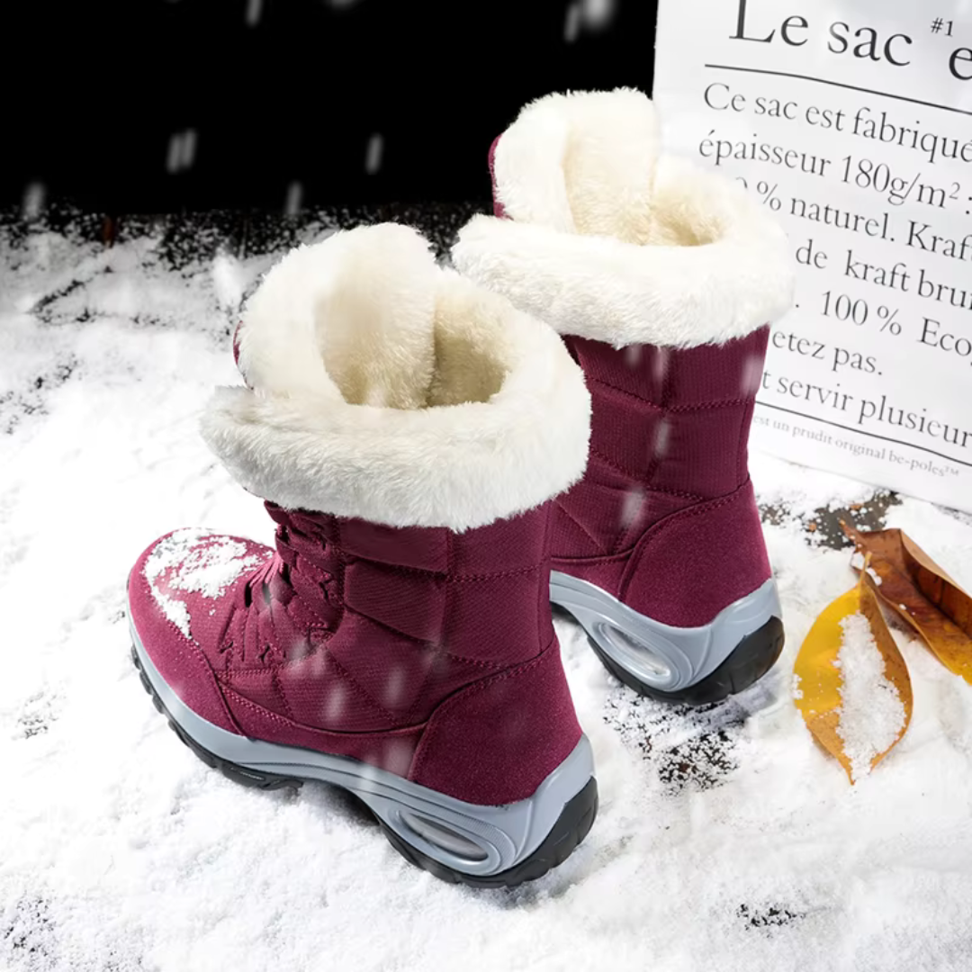 Bottes Hiver Chaleur Extrême | Confort Inégalé