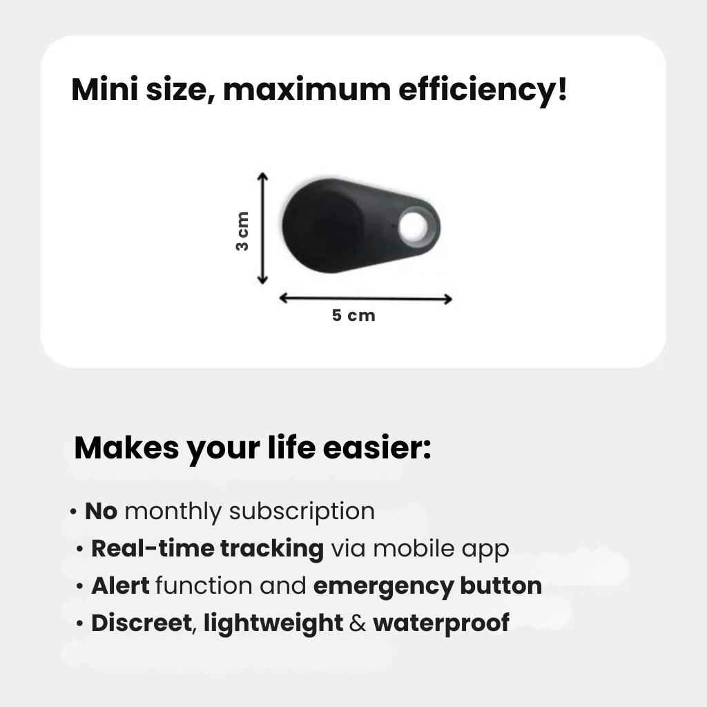 Traceur GPS Enfant Étanche SOS