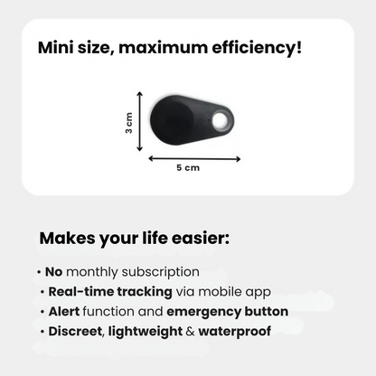 Traceur GPS Enfant Étanche SOS