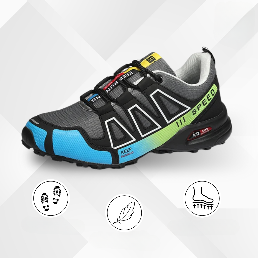 Sneaker WanderFit | Chaussures de Confort Ergonomiques sans Douleur