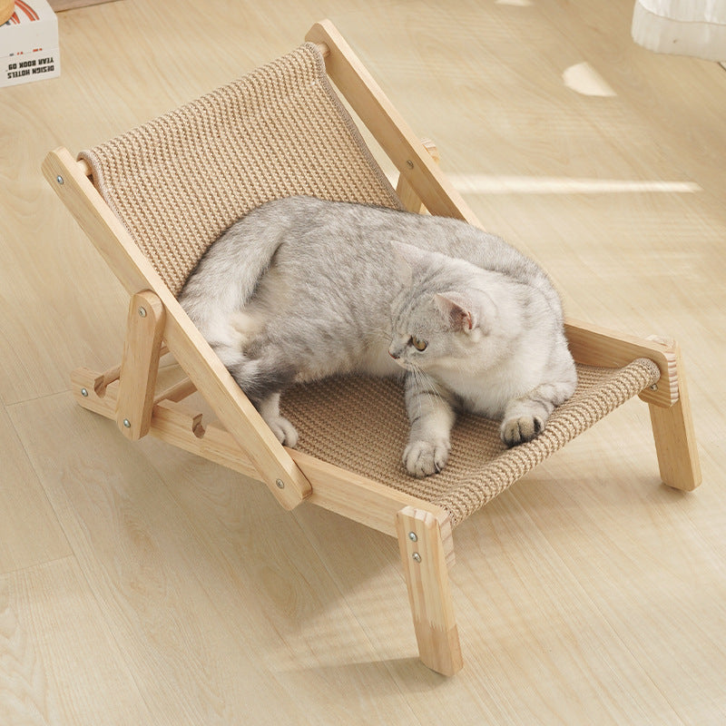 Chaise Griffoir Sisal Ajustable Chat
