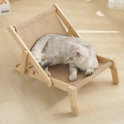 Chaise Griffoir Sisal Ajustable Chat