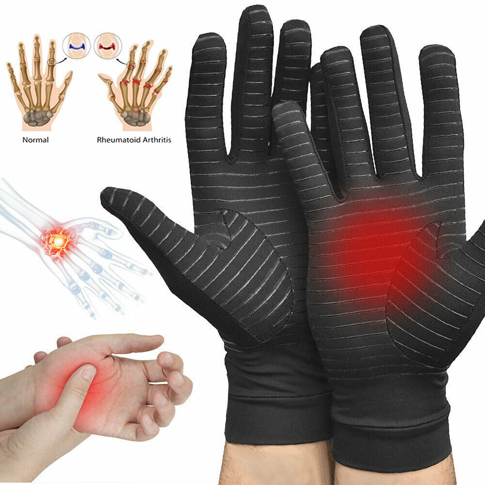 Gants Compression Cuivre – Respirants – Soutien