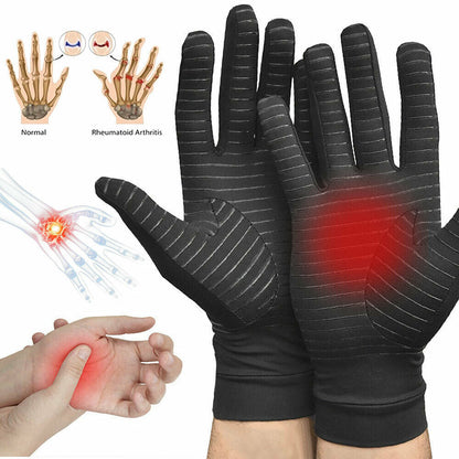Gants Compression Cuivre – Respirants – Soutien