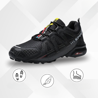 Sneaker WanderFit | Chaussures de Confort Ergonomiques sans Douleur