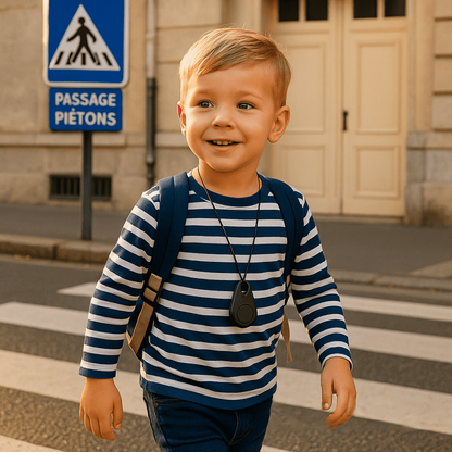 Traceur GPS Enfant Étanche SOS
