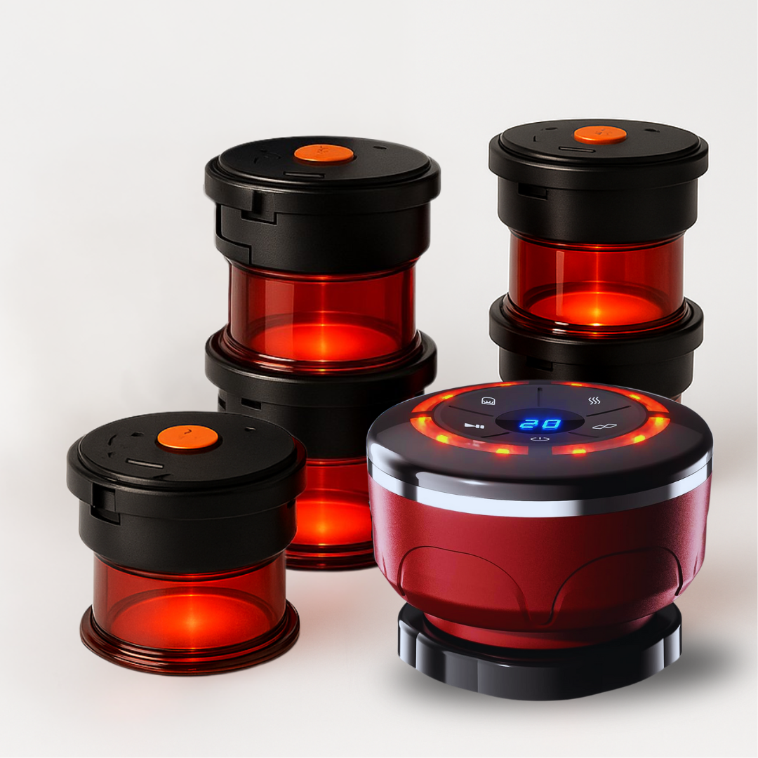 Masseur Ventouse Chauffant Intelligent