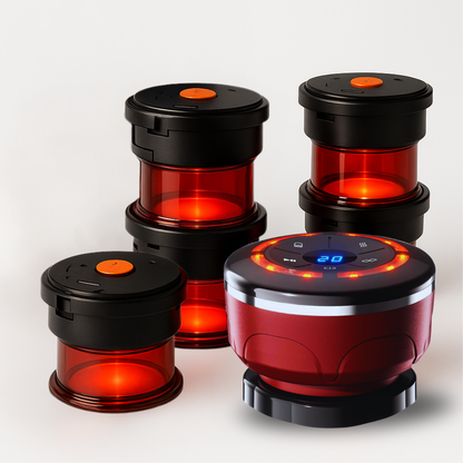 Masseur Ventouse Chauffant Intelligent