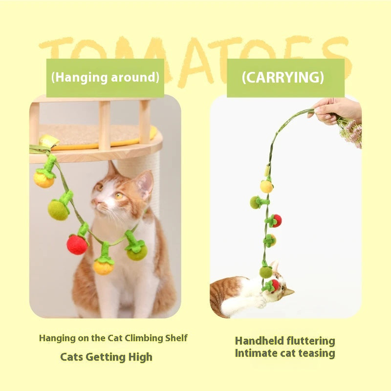 Guirlande Tomates Catnip À Suspendre