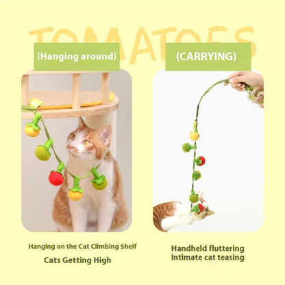 Guirlande Tomates Catnip À Suspendre