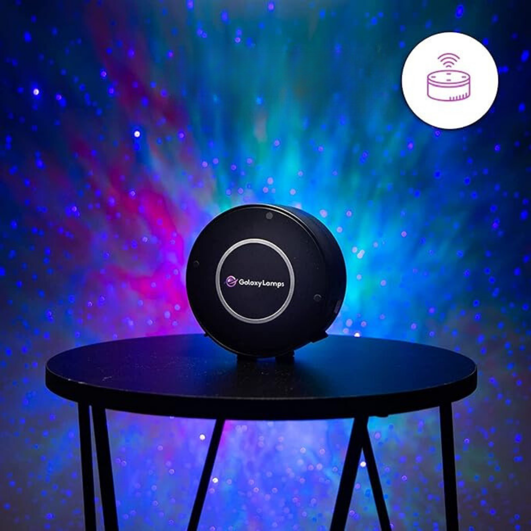 GalaxyPro Projecteur de lumière galactique | Lumières magiques pour la maison, pour soulager le stress et pour les enfants anxieux