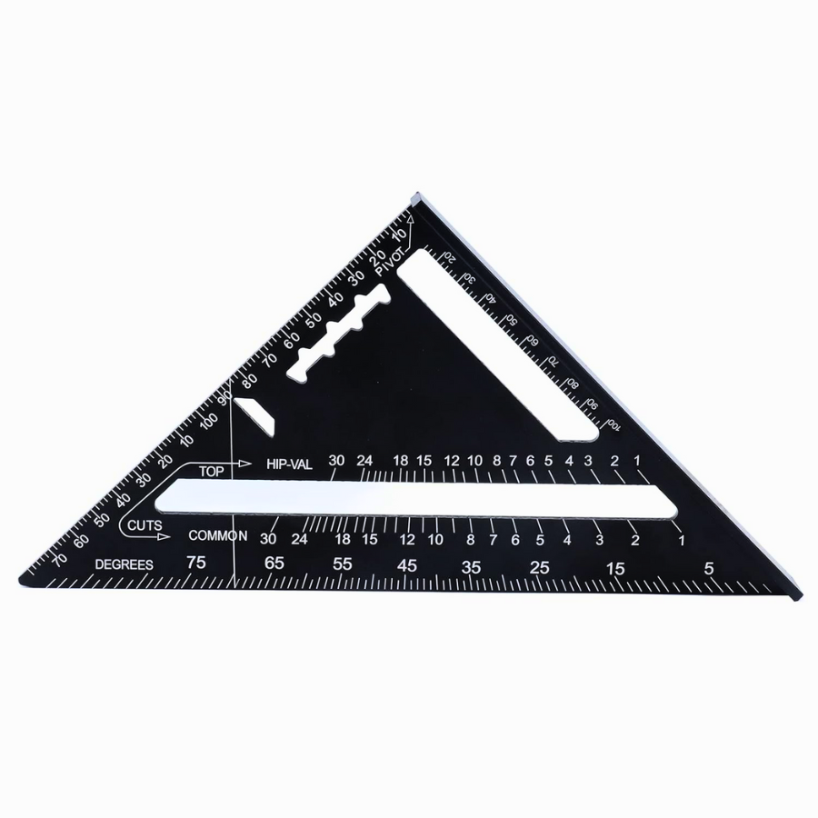 CraftAngle  Équerre à Chevrons | Coupes Rapides et Parfaites