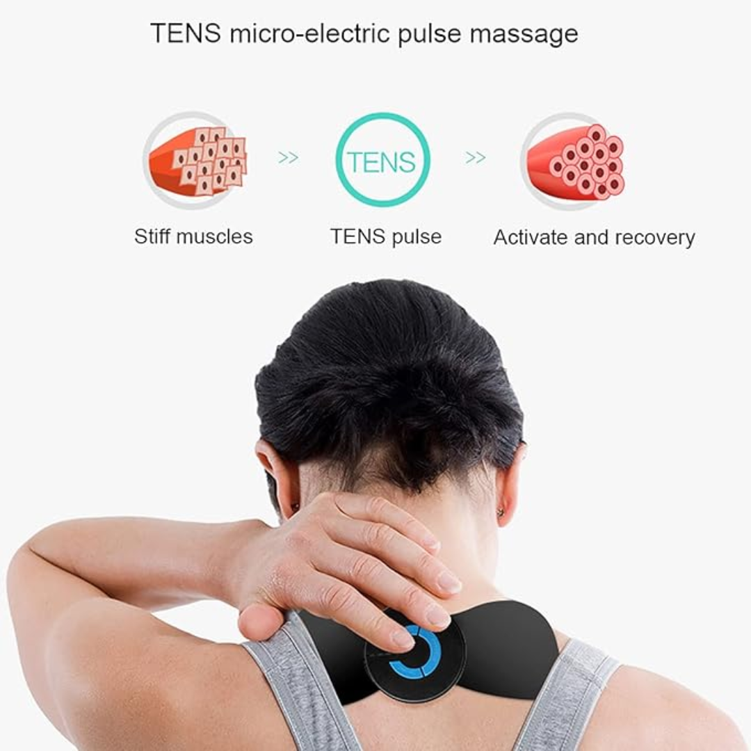 Électrostimulateur Musculaire – Sans Fil – Rechargeable