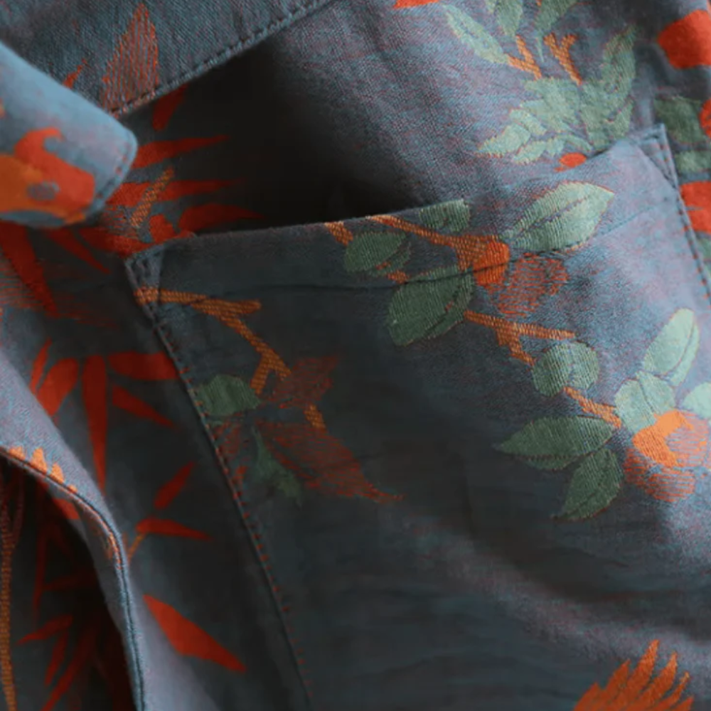 Peignoir Kimono – Ceinture à Nouer – Manches Larges