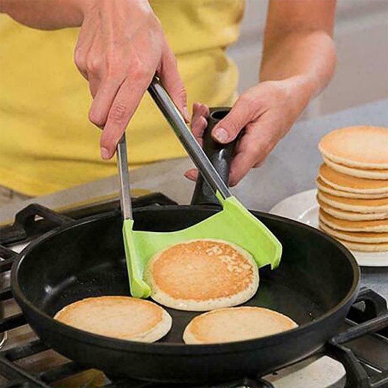 Spatule Pince 2-en-1 Silicone