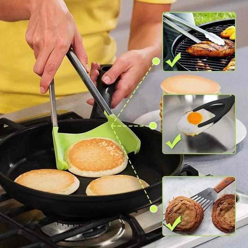 Spatule Pince 2-en-1 Silicone