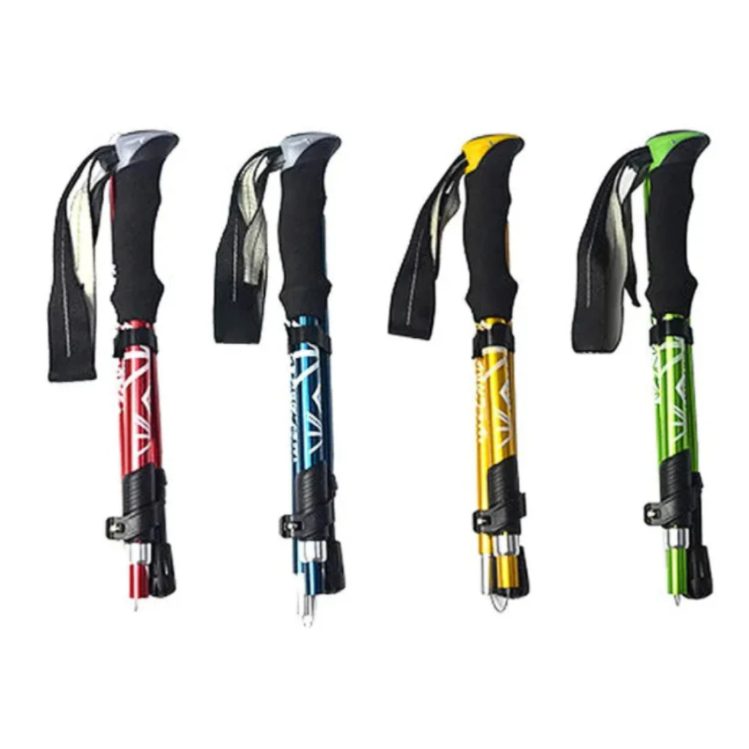 Bâtons Randonnée – Télescopiques – Réglables