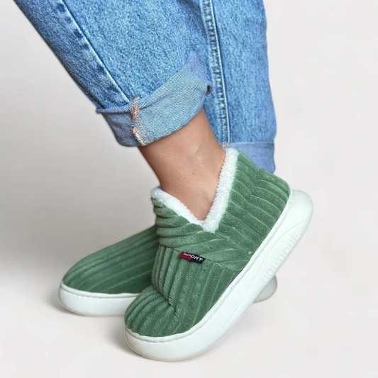 Chaussons d’Hiver Intérieurs | Confort Douillet en Polaire