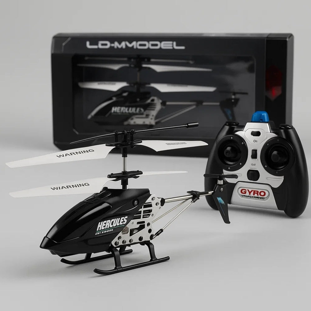 Mini Hélicoptère RC Incassable Gyroscope