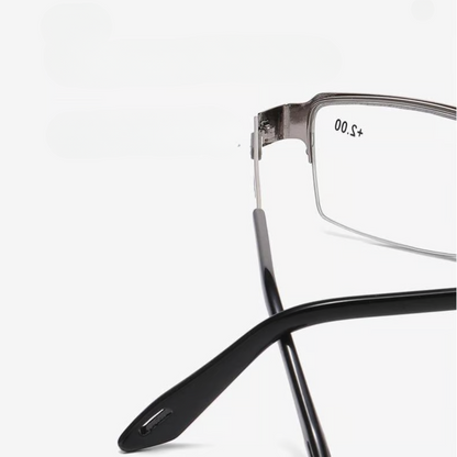 Lunettes loupes progressives photochromiques | Vision claire de près et de loin avec protection UV