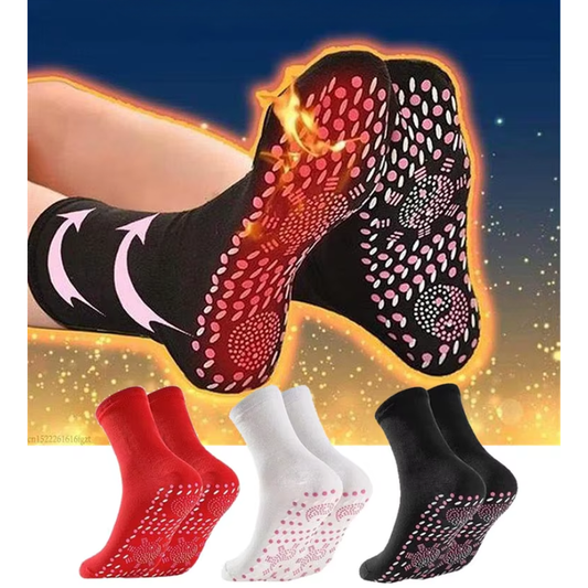 VitalSocks Chaussettes Thérapie Magnétique | Boost de Circulation Auto-Chauffant