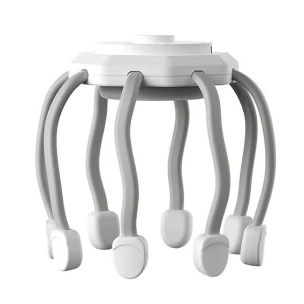 Masseur Crânien Électrique Bluetooth Vibrant