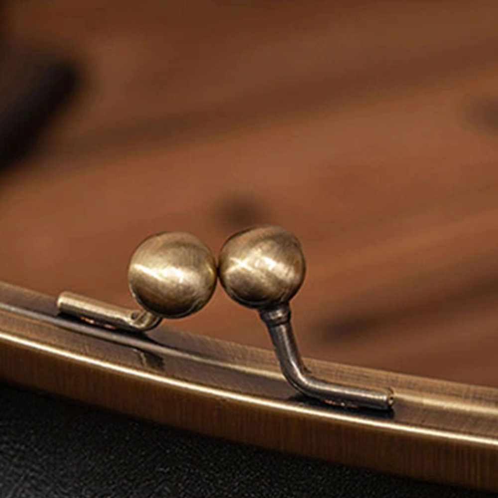 Hélène Sac à Main en Cuir pour Femme | Sac Bandoulière Rétro Classique