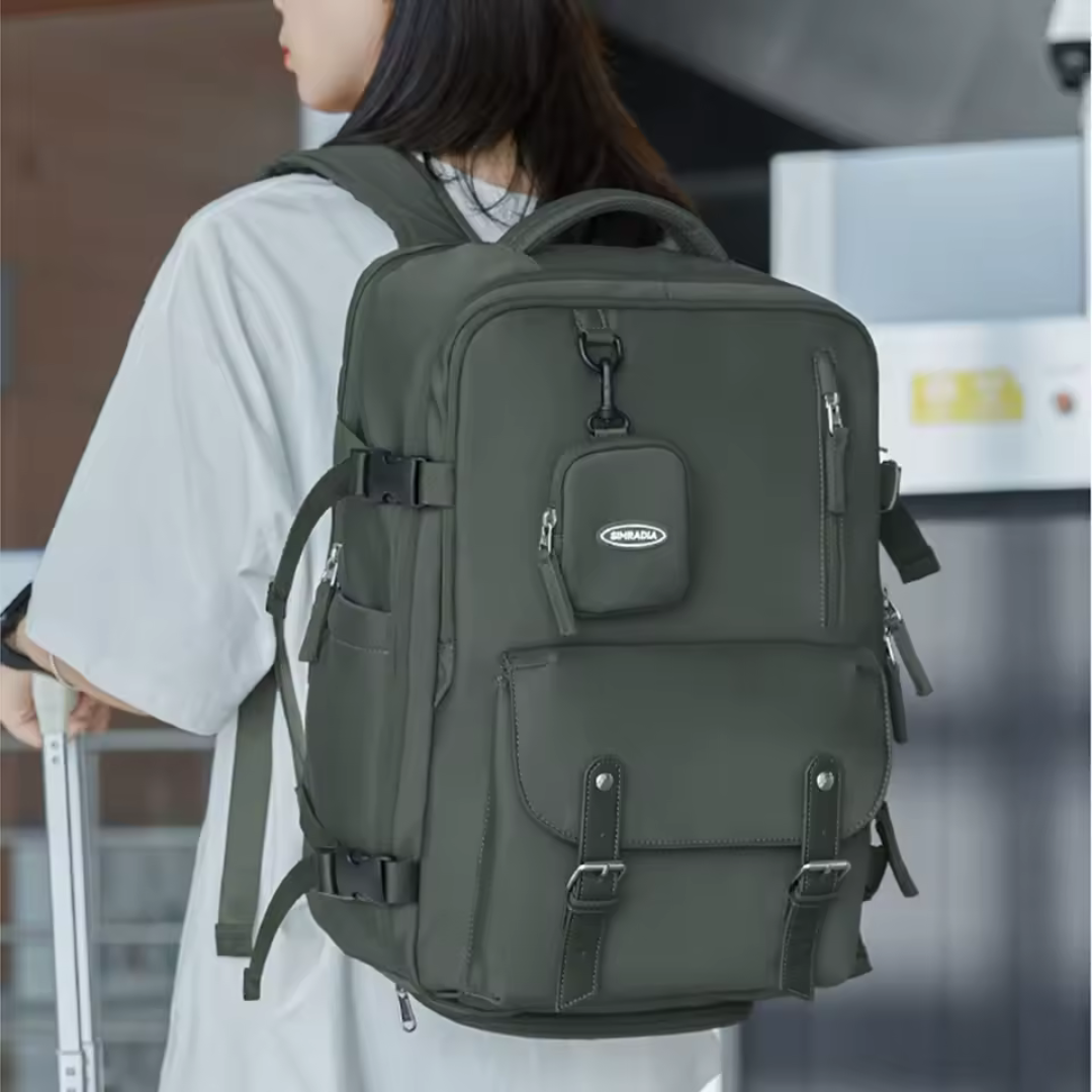 BellaBag Vert Armée | Sac Élégant Organisation Parfaite & Confort