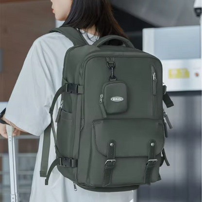 BellaBag Vert Armée | Sac Élégant Organisation Parfaite & Confort