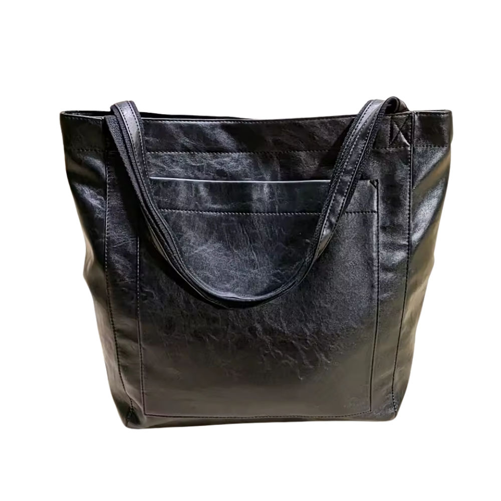 Liora Sac Cabas en Cuir pour Femme | Sac Bandoulière Élégant et Spacieux